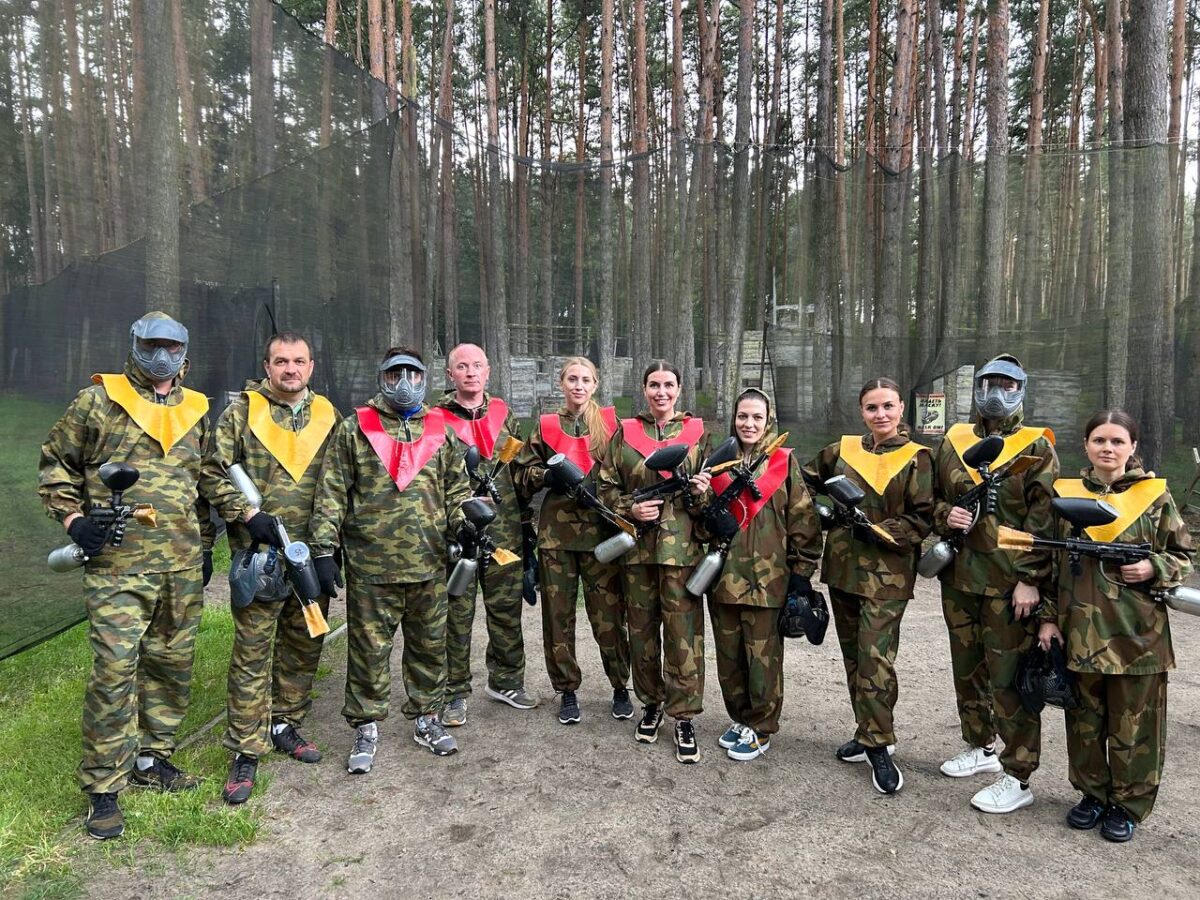 Спортивный досуг членов профсоюза