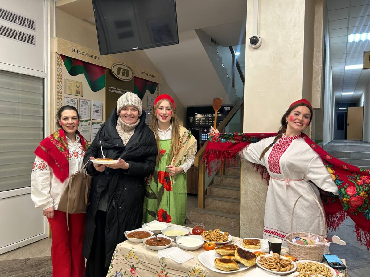 Масленица в Гомельоблавтотранс!