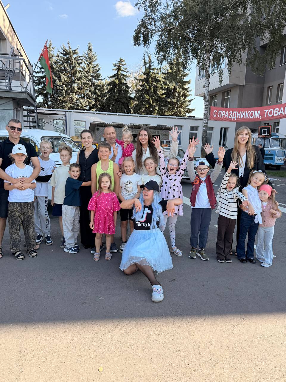 Детский праздник в преддверии Дня знаний!